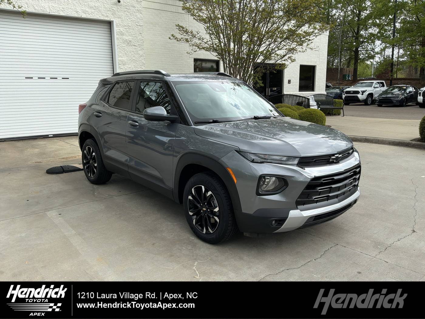 2022 Chevrolet Trailblazer LT — SUV — 91,136 mi — Apex, NC