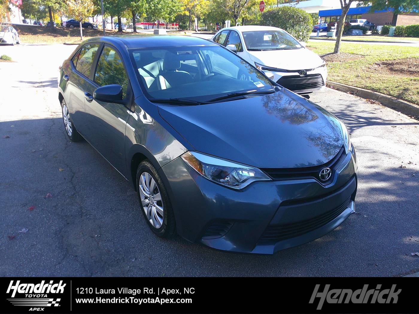 2014 Toyota Corolla LE — Sedan — 114,948 mi — Apex, NC