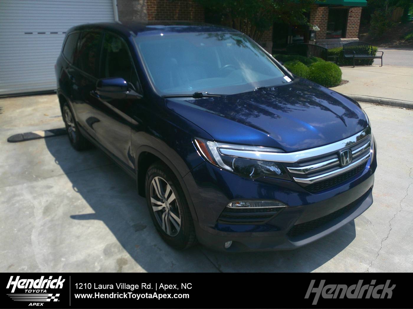 2016 Honda Pilot EX-L — SUV — 87,535 mi — Apex, NC