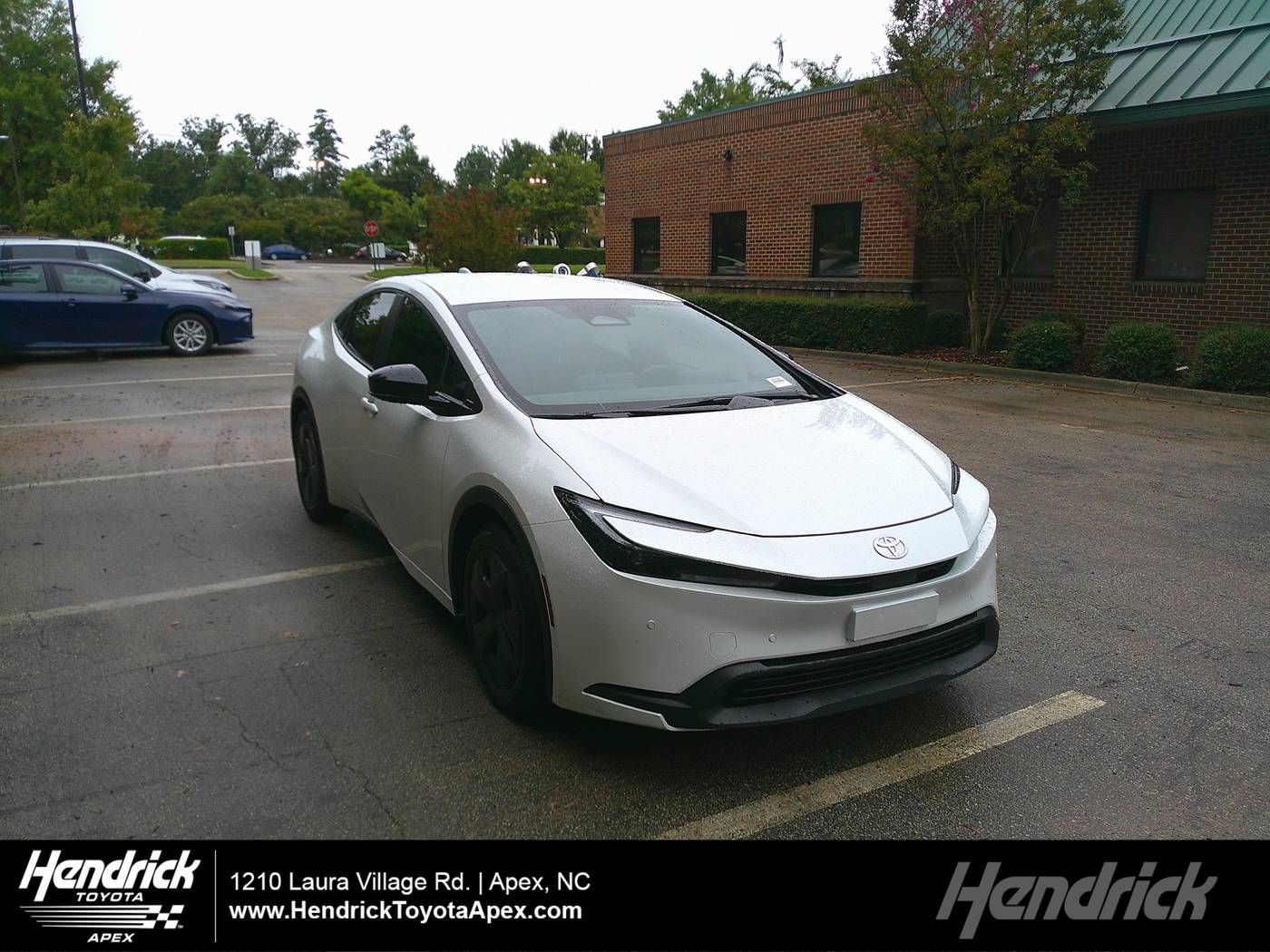 2024 Toyota Prius LE — Hatchback — 8,042 mi — Apex, NC