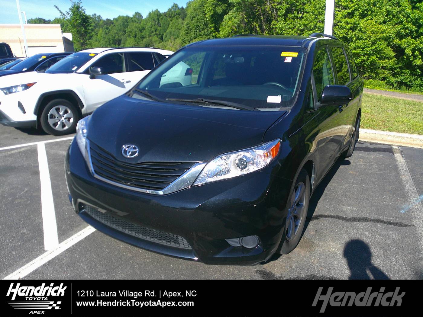 2015 Toyota Sienna LE — Minivan — 104,915 mi — Apex, NC