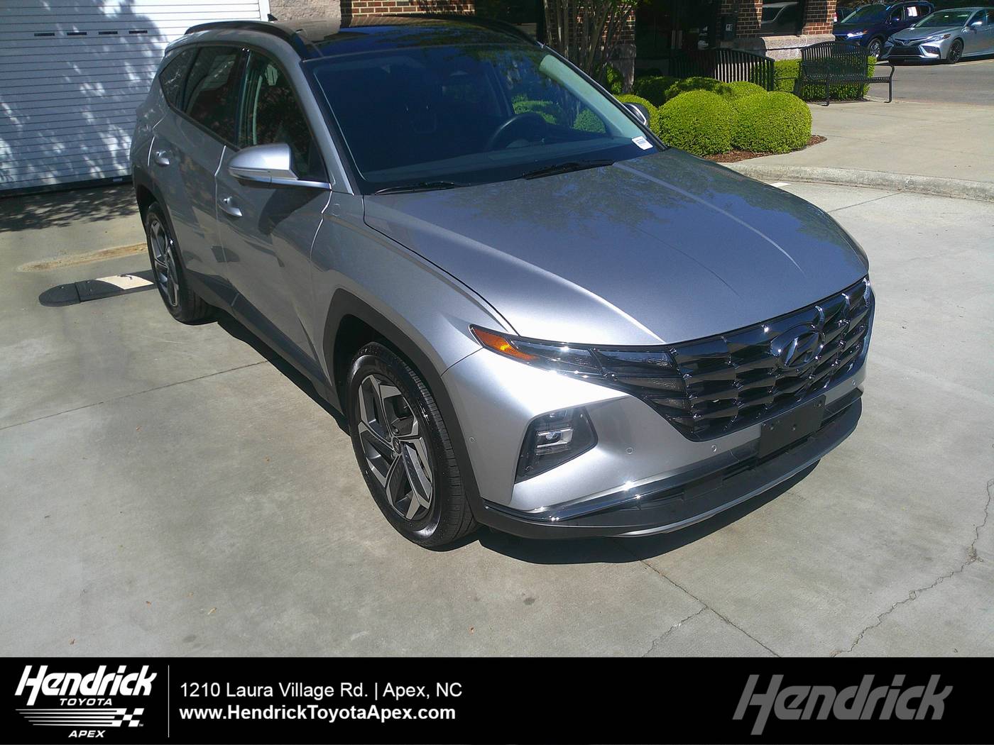 2024 Hyundai Tucson Limited — SUV — 29,950 mi — Apex, NC