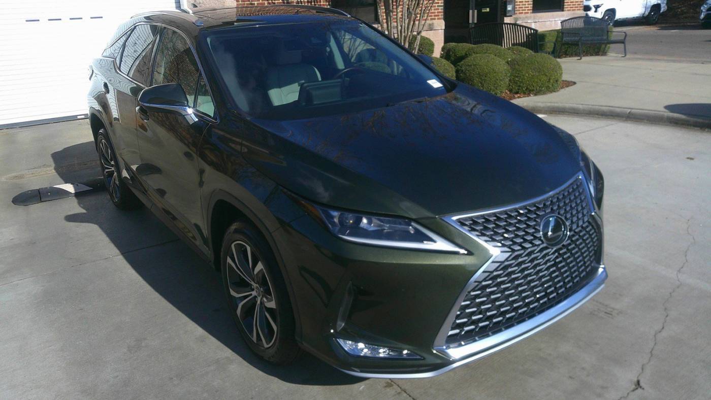 2022 Lexus RX RX 350 — SUV — 58,843 mi — Apex, NC