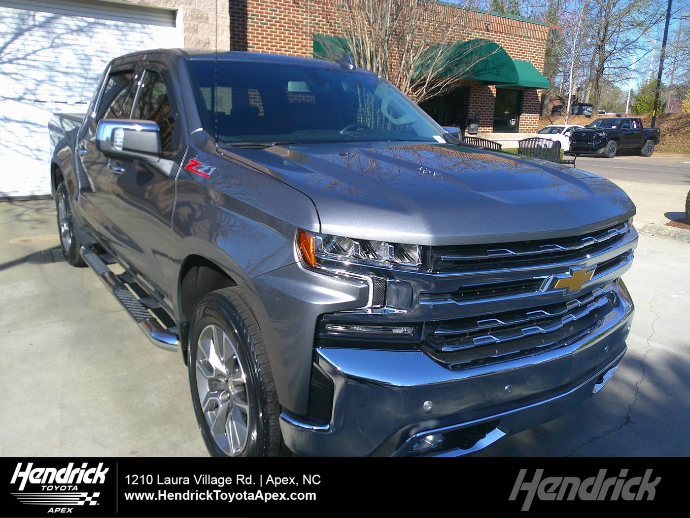 2022 Chevrolet Silverado 1500 LTD LTZ — Pickup Truck — 30,131 mi — Apex, NC