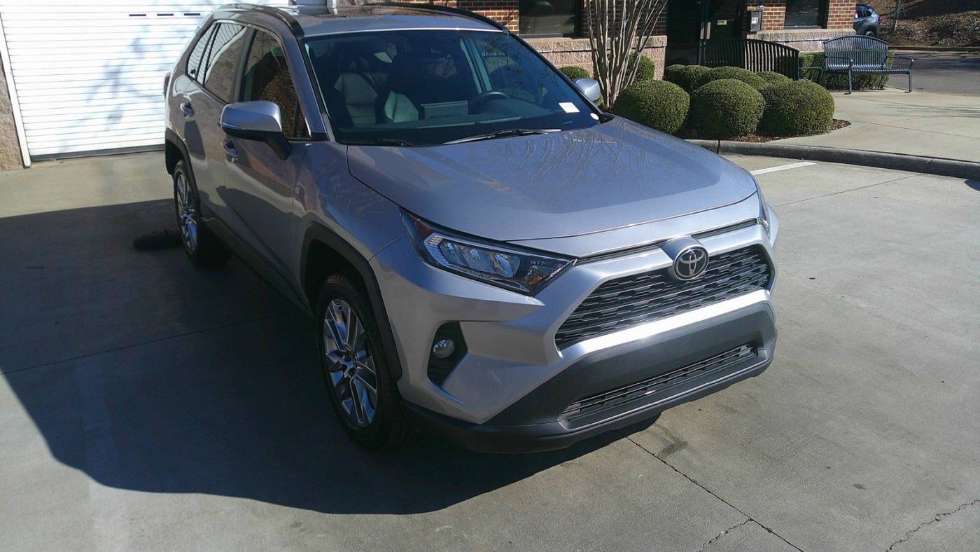 2021 Toyota RAV4 XLE Premium — SUV — 69,955 mi — Apex, NC