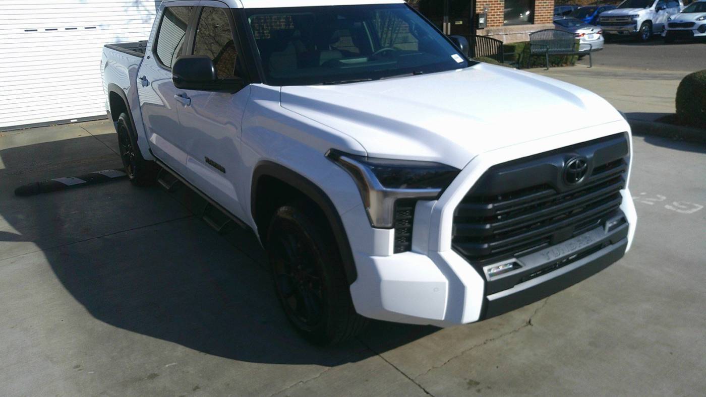 2024 Toyota Tundra SR5 — Pickup Truck — 7,040 mi — Apex, NC