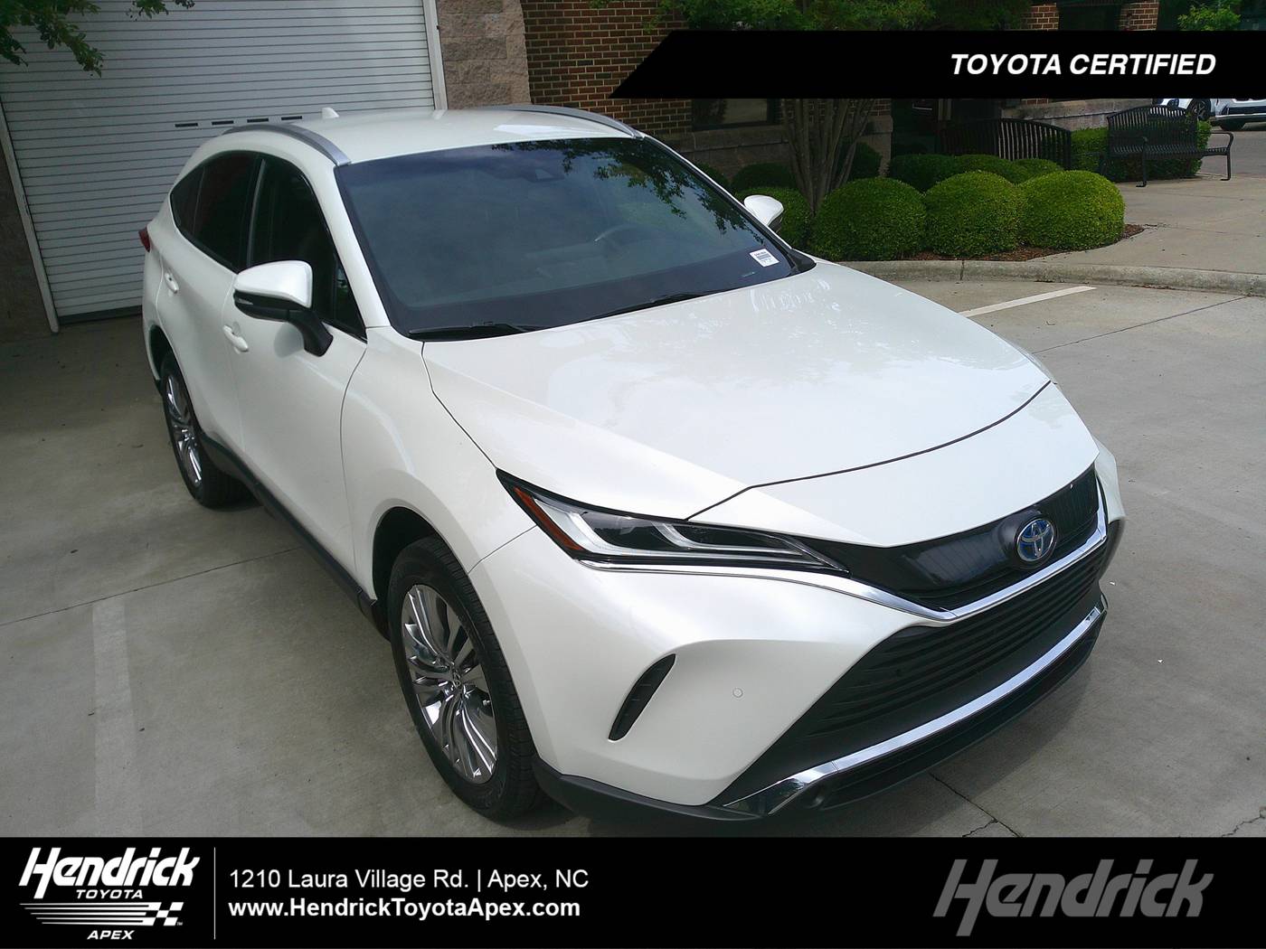 2022 Toyota Venza XLE — SUV — 43,622 mi — Apex, NC