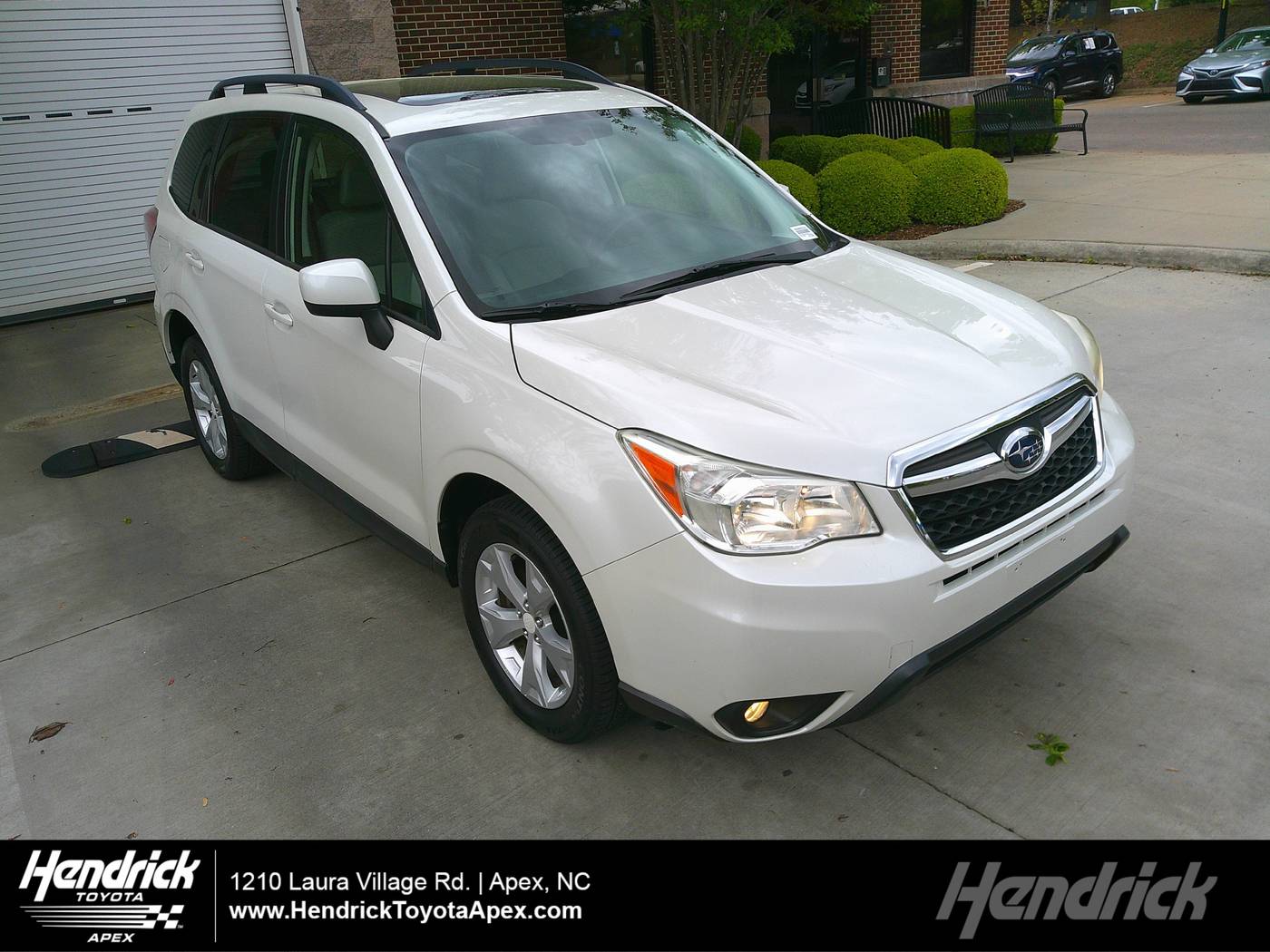 2015 Subaru Forester 2.5i Premium — SUV — 57,827 mi — Apex, NC