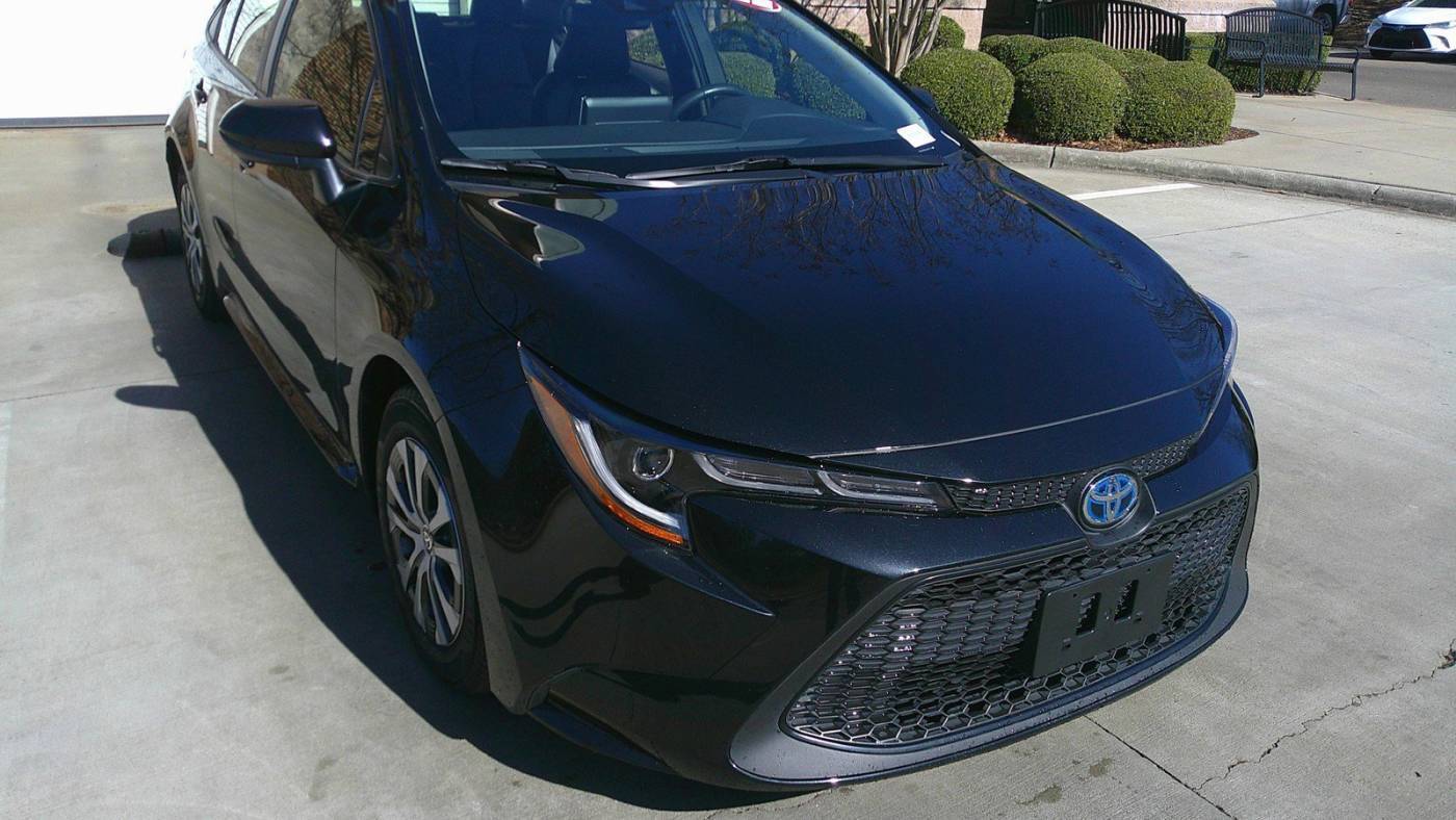 2022 Toyota Corolla Hybrid LE — Sedan — 21,000 mi — Apex, NC