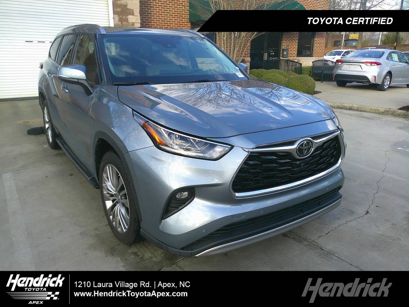2020 Toyota Highlander Platinum — SUV — 75,541 mi — Apex, NC