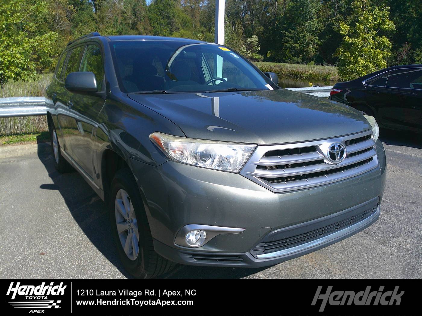 2012 Toyota Highlander Base — SUV — 120,526 mi — Apex, NC