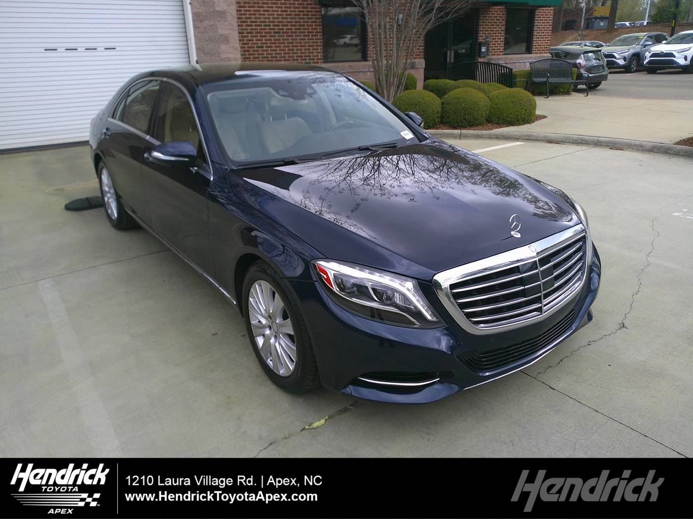 2015 Mercedes-Benz S-Class S 550 — Sedan — 72,911 mi — Apex, NC