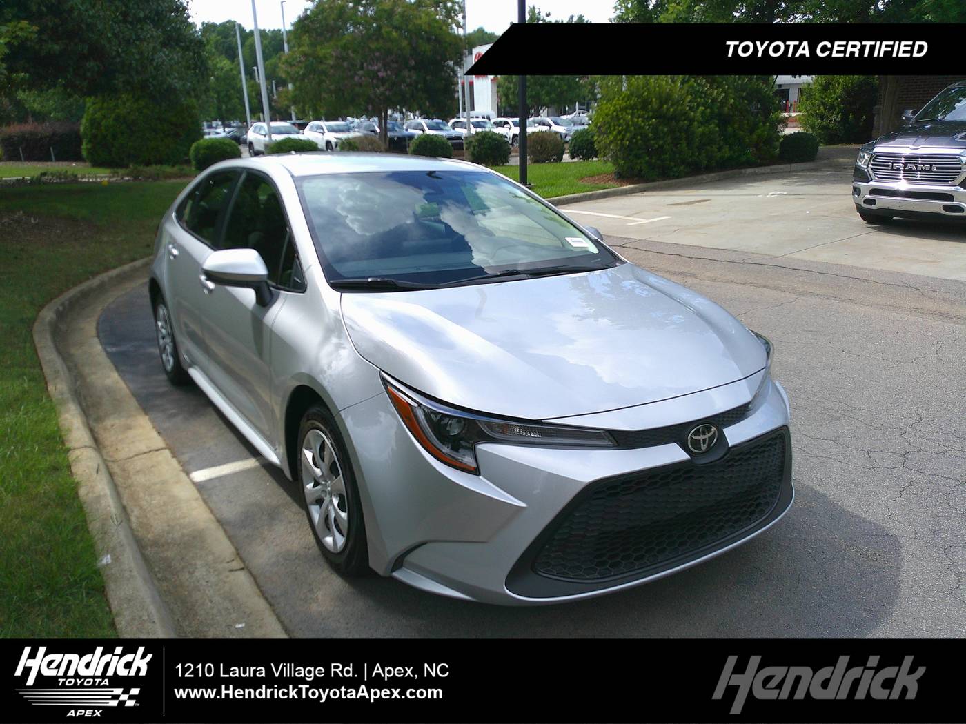 2022 Toyota Corolla LE — Sedan — 22,019 mi — Apex, NC
