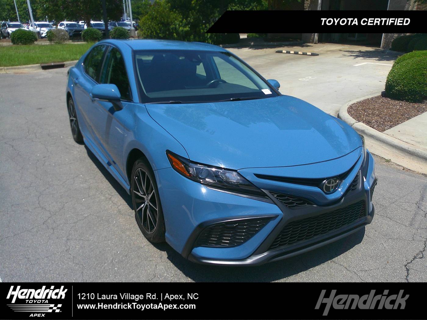 2023 Toyota Camry SE — Sedan — 53,287 mi — Apex, NC