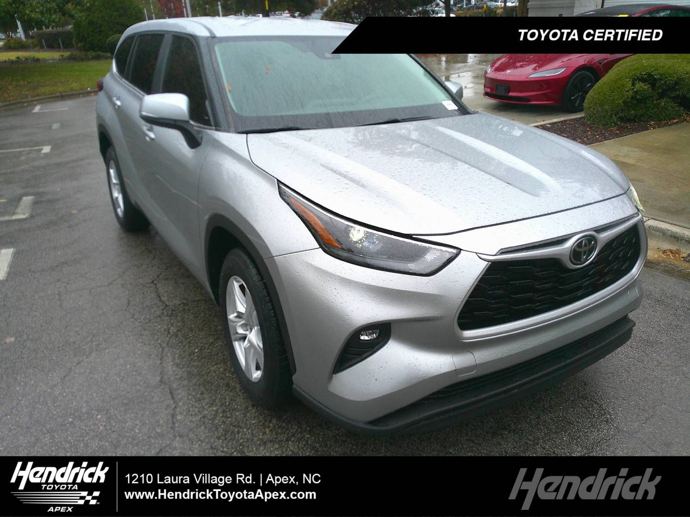 2023 Toyota Highlander LE — SUV — 29,802 mi — Apex, NC