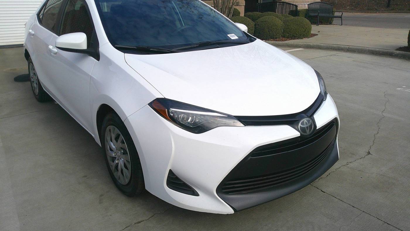 2019 Toyota Corolla LE — Sedan — 161,513 mi — Apex, NC