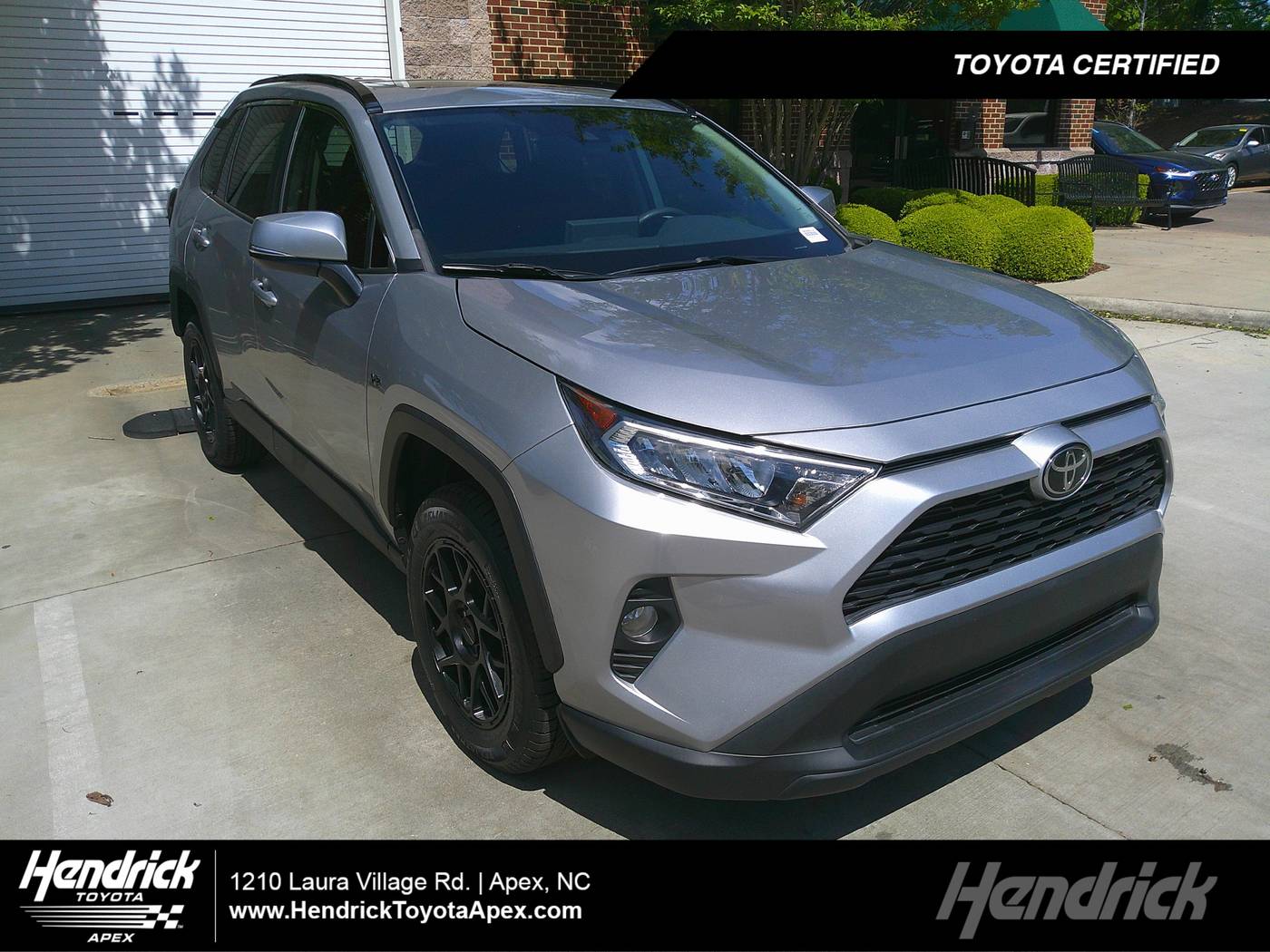 2021 Toyota RAV4 XLE — SUV — 55,137 mi — Apex, NC