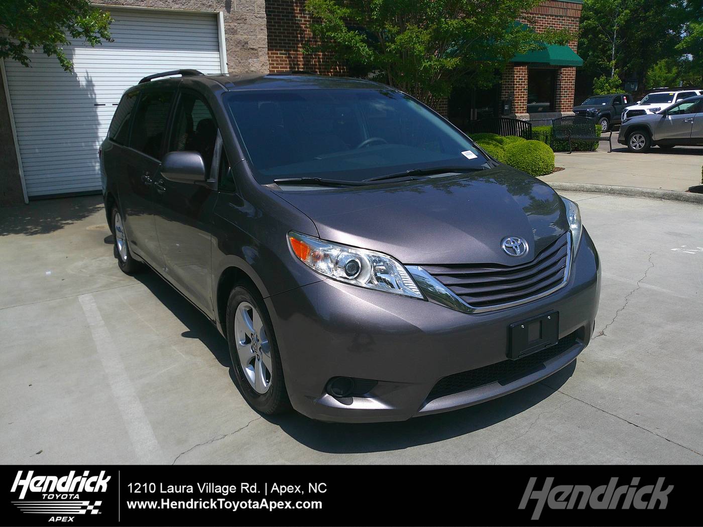 2016 Toyota Sienna LE — Minivan — 158,439 mi — Apex, NC