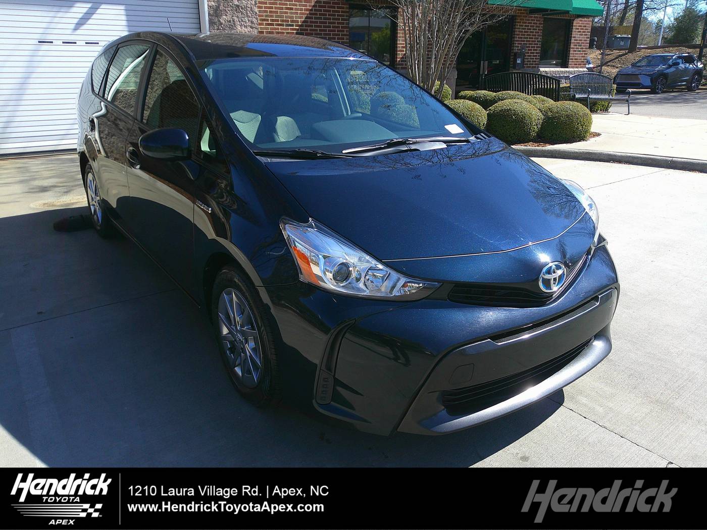 2017 Toyota Prius v Two — Wagon — 103,558 mi — Apex, NC