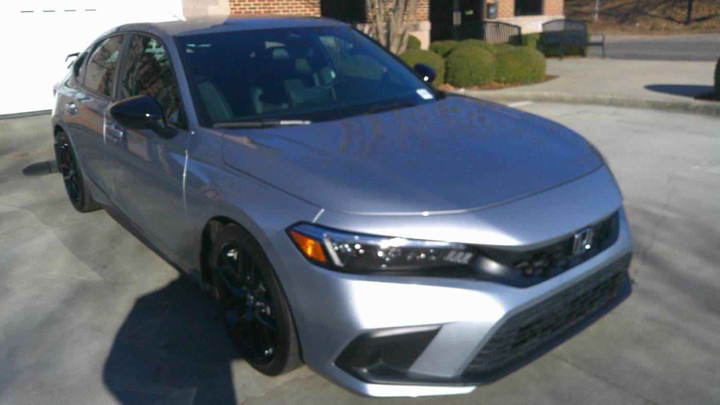 2023 Honda Civic Sport — Hatchback — 29,288 mi — Apex, NC