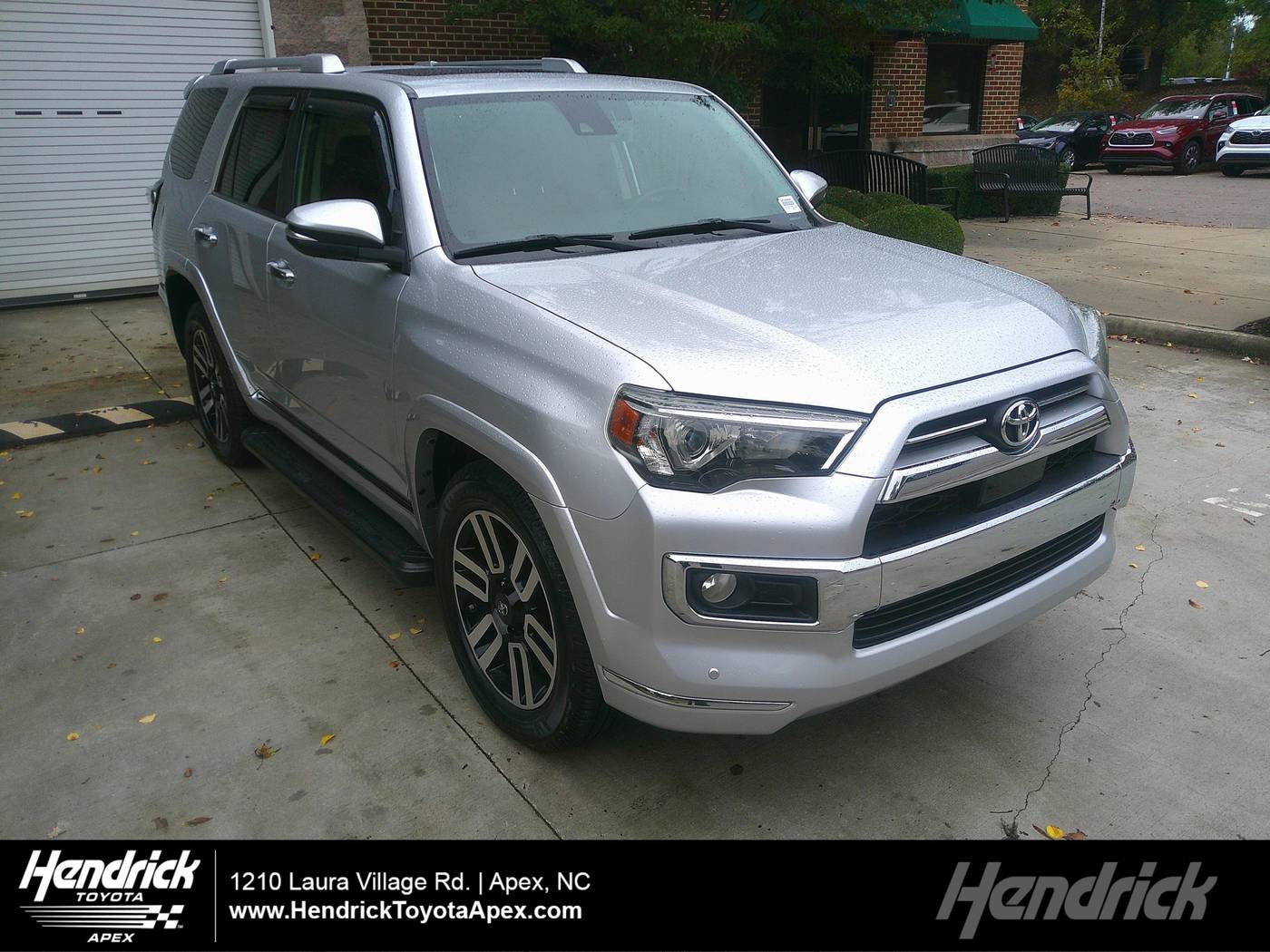 2020 Toyota 4Runner Limited — SUV — 103,343 mi — Apex, NC