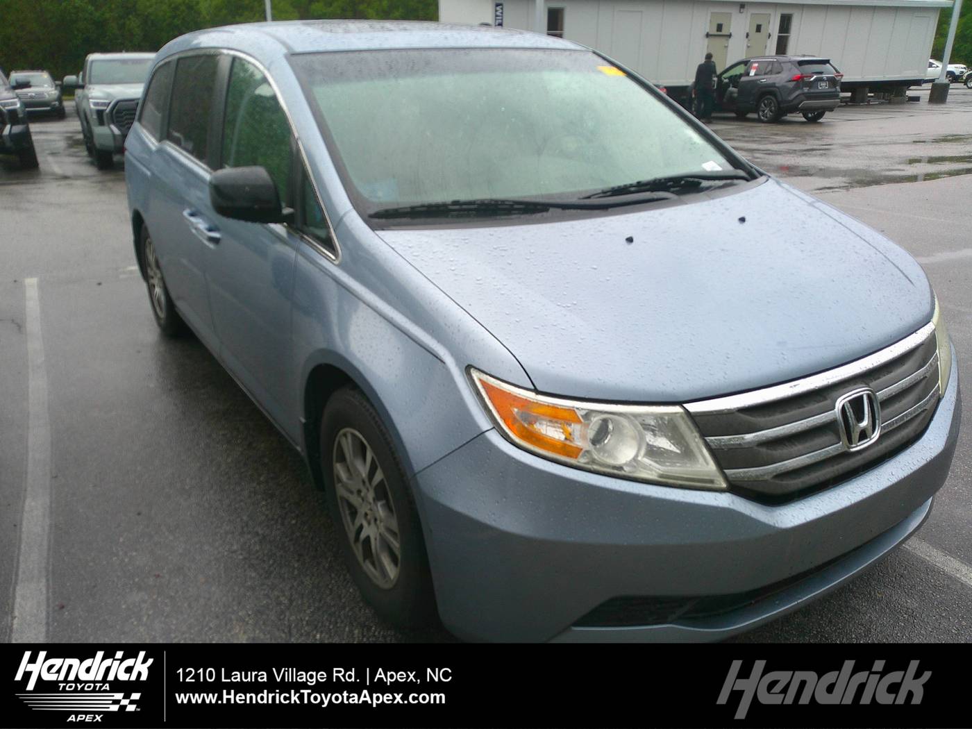 2012 Honda Odyssey EX-L — Minivan — 144,128 mi — Apex, NC