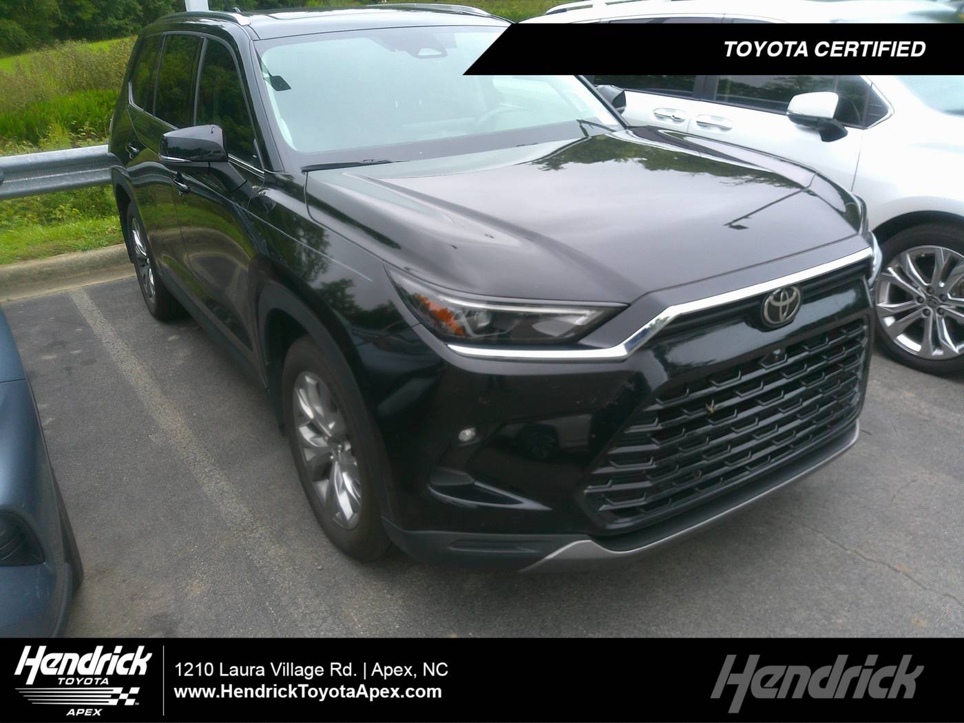 2024 Toyota Grand Highlander Limited — SUV — 19,499 mi — Apex, NC