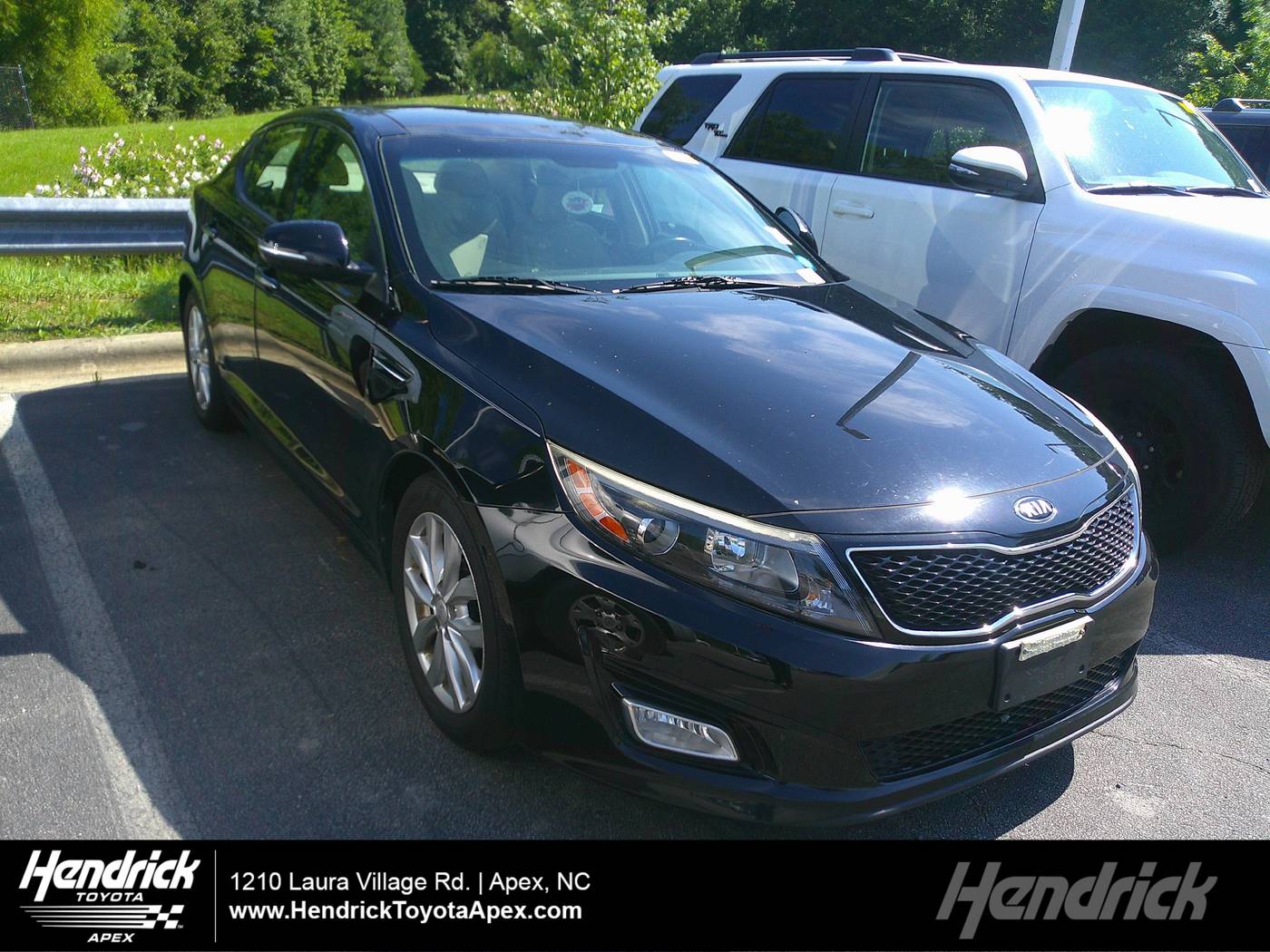 2015 Kia Optima EX — Sedan — 77,257 mi — Apex, NC