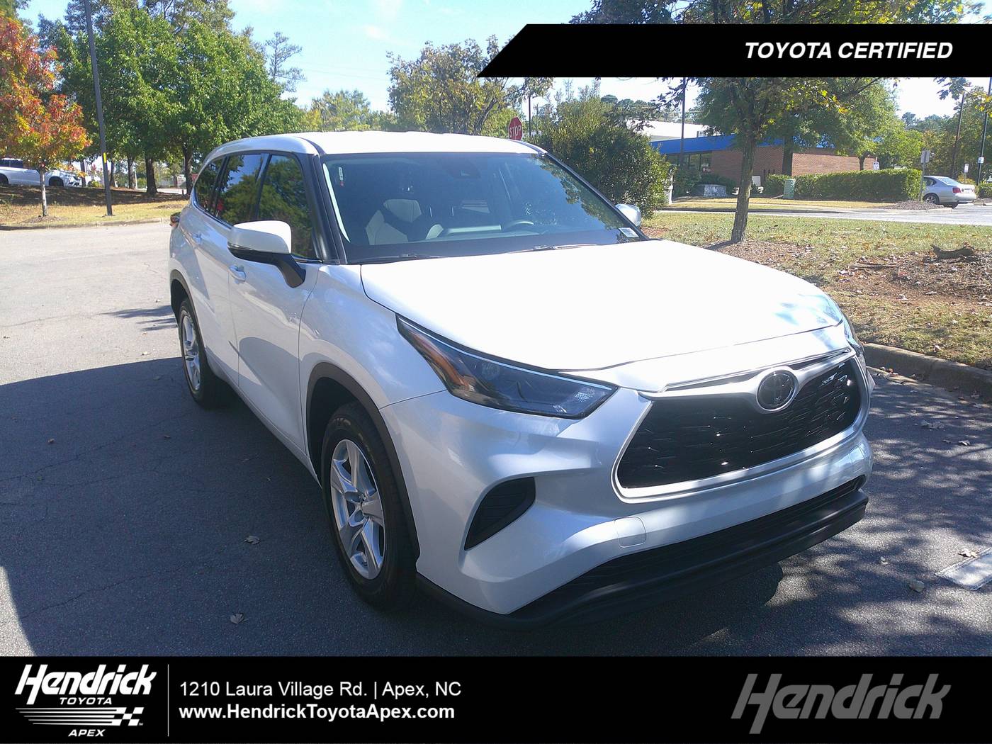 2022 Toyota Highlander L — SUV — 17,497 mi — Apex, NC
