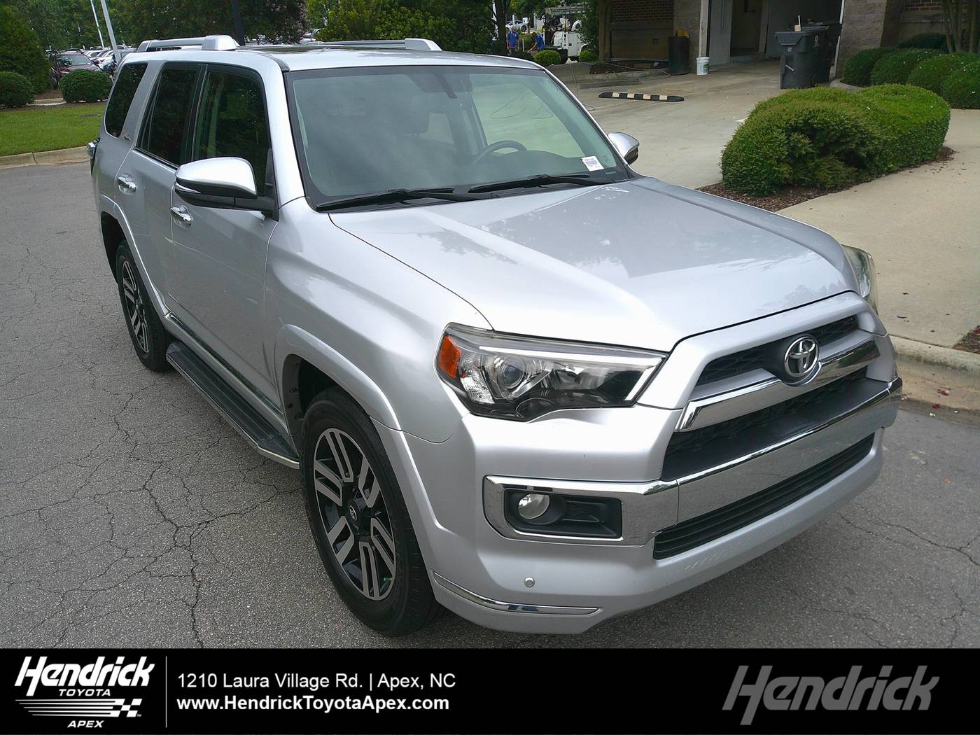 2016 Toyota 4Runner Limited — SUV — 115,036 mi — Apex, NC