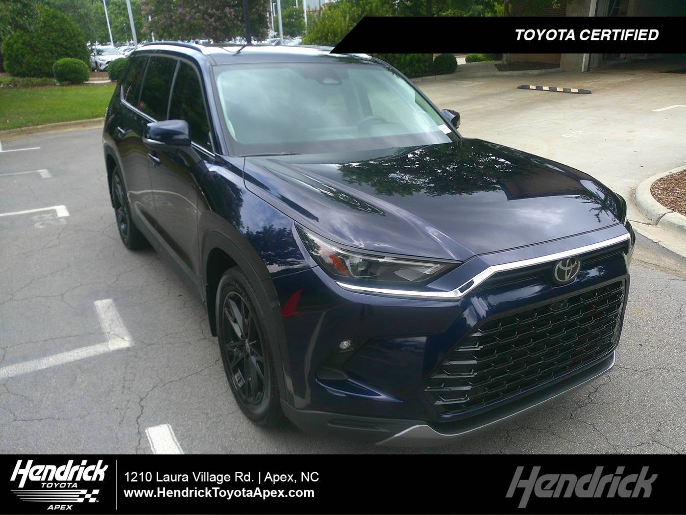 2024 Toyota Grand Highlander Limited — SUV — 23,024 mi — Apex, NC