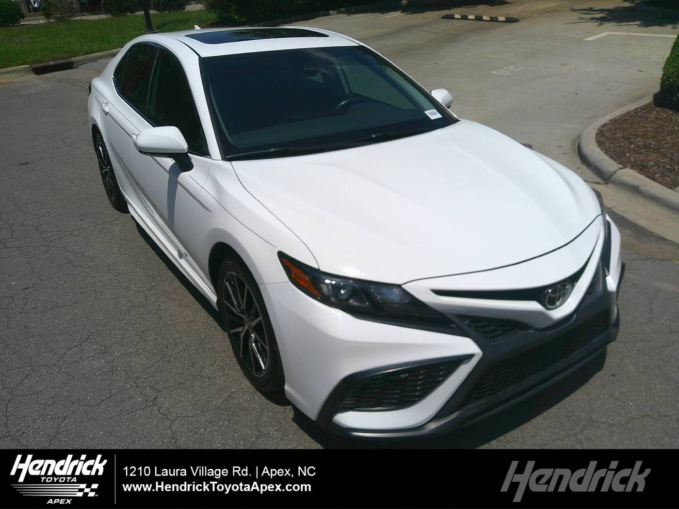 2021 Toyota Camry SE — Sedan — 90,665 mi — Apex, NC
