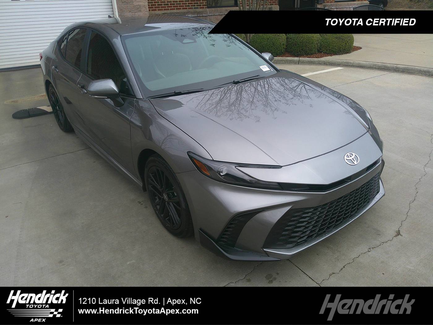 2025 Toyota Camry SE — Sedan — 3,898 mi — Apex, NC
