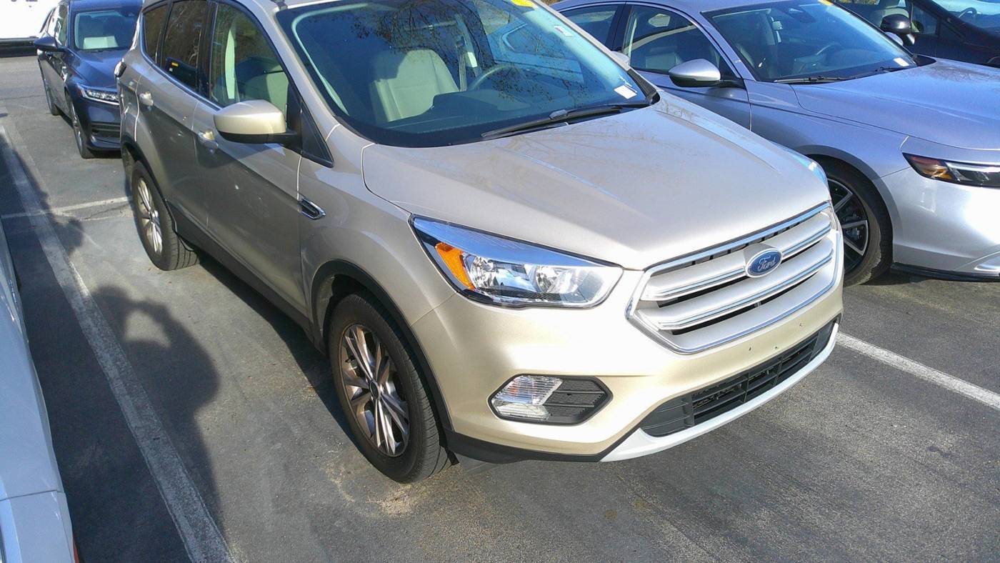 2018 Ford Escape SE — SUV — 83,177 mi — Apex, NC