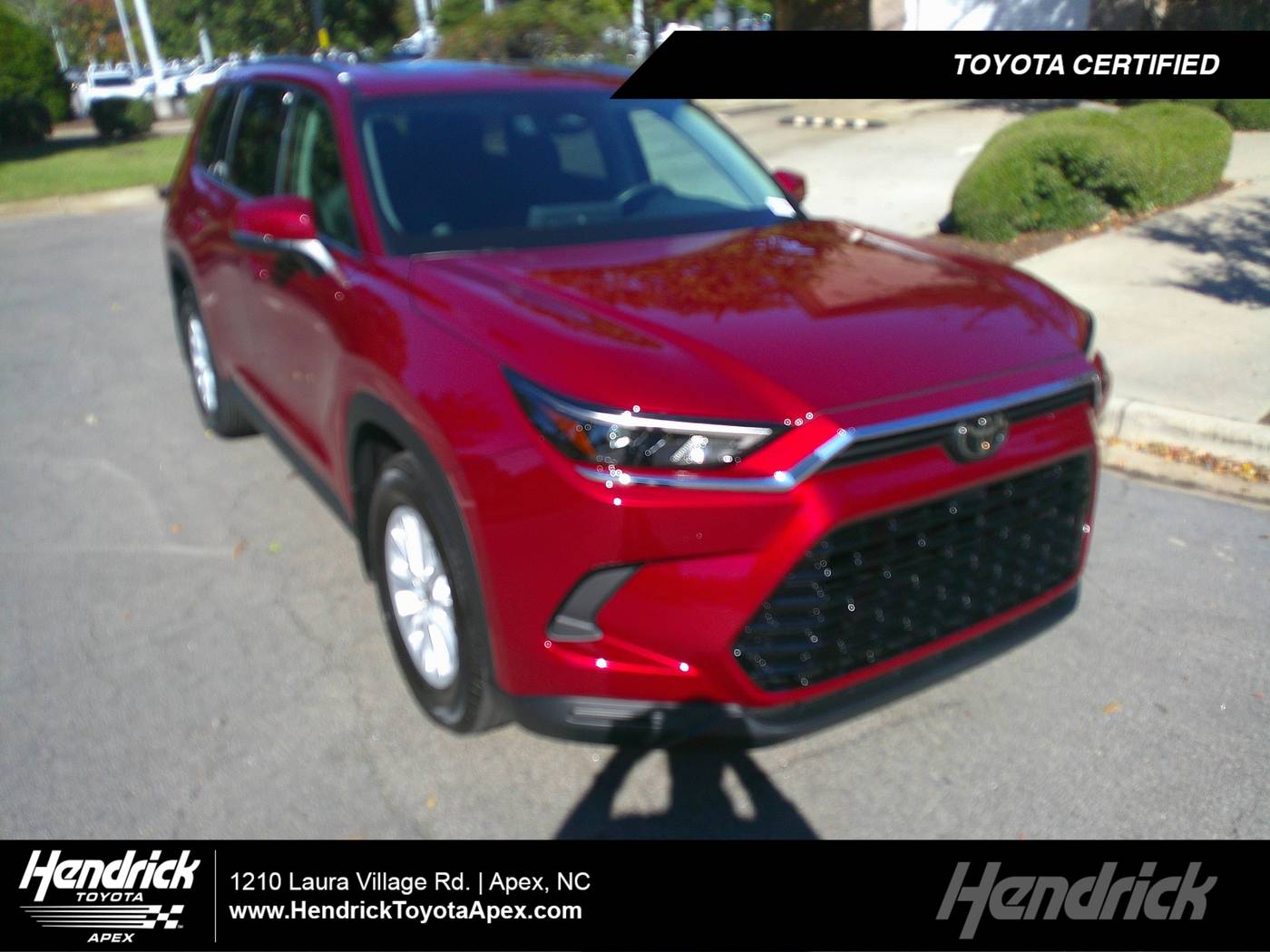 2024 Toyota Grand Highlander XLE — SUV — 9,722 mi — Apex, NC
