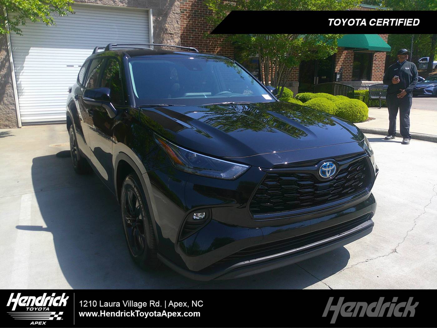2024 Toyota Highlander Hybrid LE Nightshade — SUV — 10,124 mi — Apex, NC