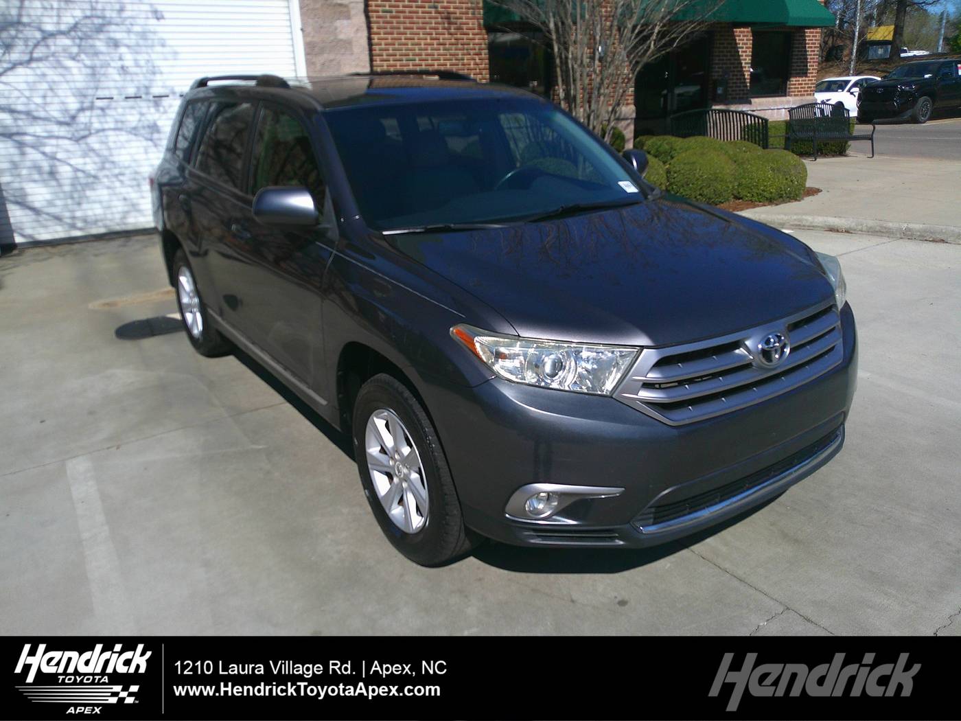 2013 Toyota Highlander SE V6 — SUV — 148,997 mi — Apex, NC