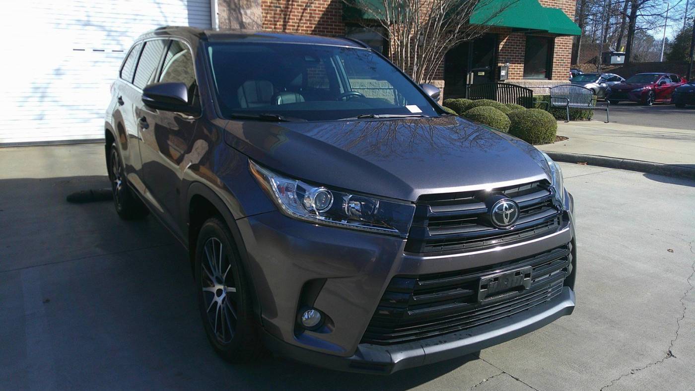 2018 Toyota Highlander SE V6 — SUV — 63,799 mi — Apex, NC