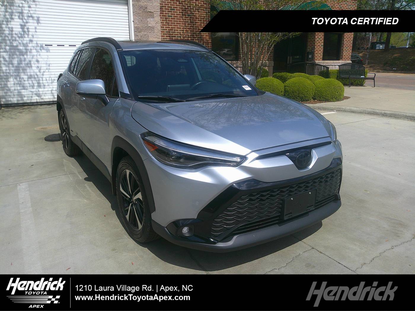 2023 Toyota Corolla Cross Hybrid XSE — SUV — 26,021 mi — Apex, NC