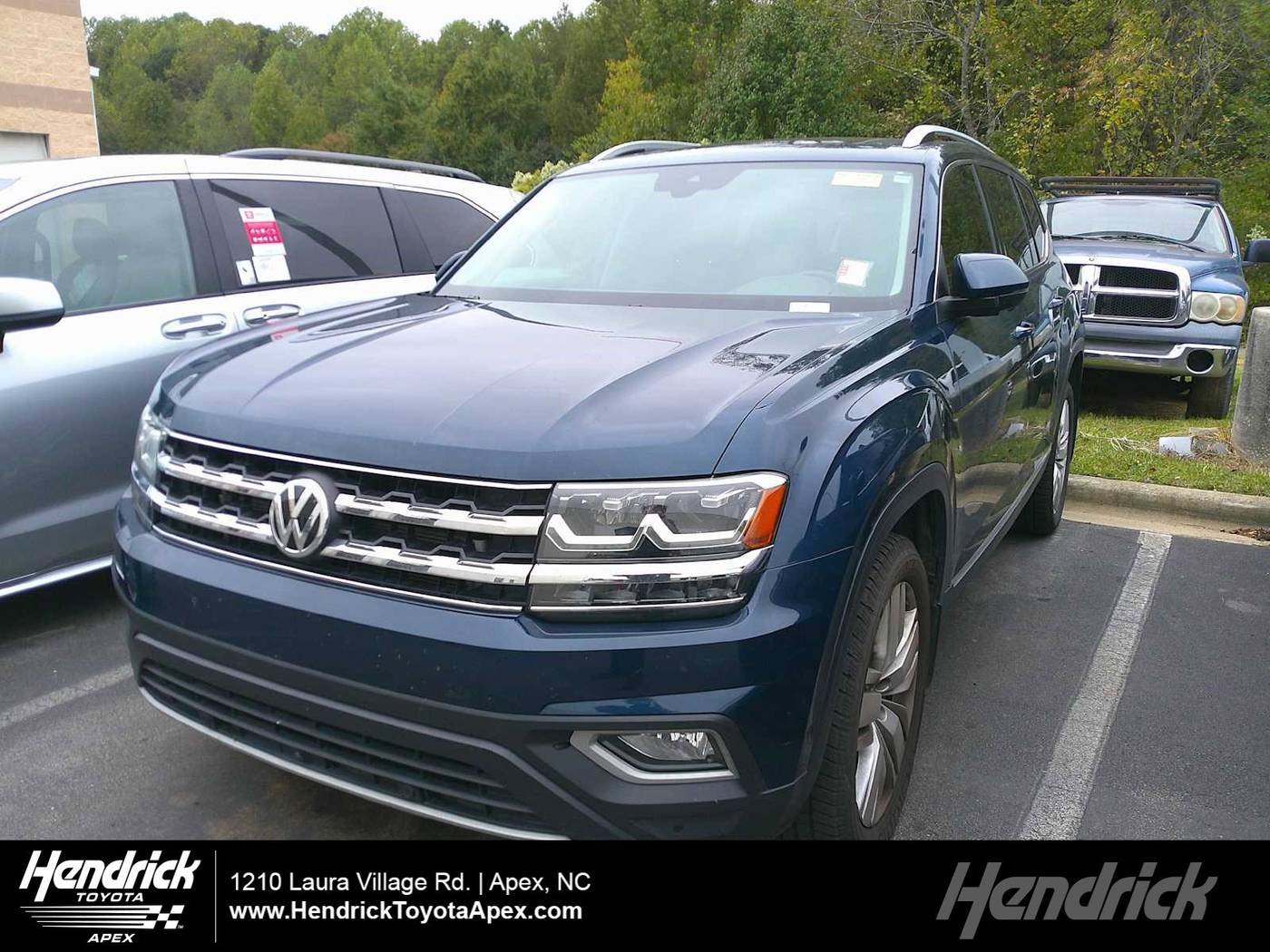 2019 Volkswagen Atlas SEL Premium — SUV — 74,063 mi — Apex, NC