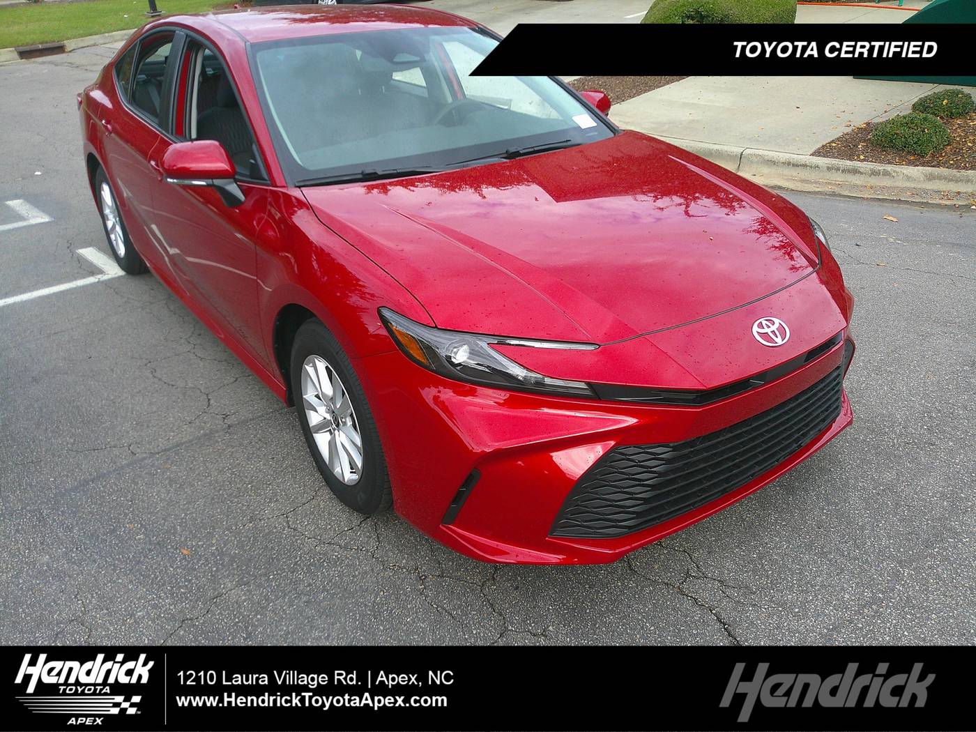 2025 Toyota Camry Hybrid LE — Sedan — 6,000 mi — Apex, NC
