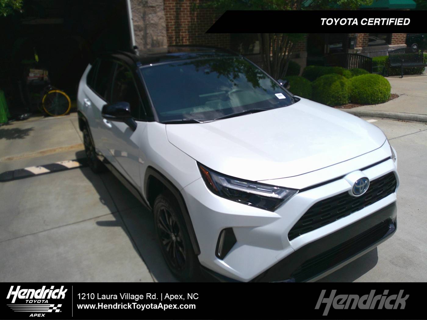 2023 Toyota RAV4 Hybrid XSE — SUV — 19,714 mi — Apex, NC