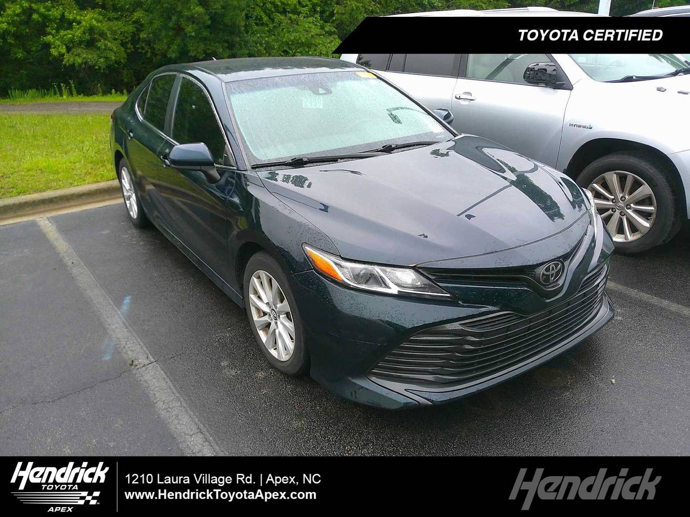 2019 Toyota Camry LE — Sedan — 58,310 mi — Apex, NC