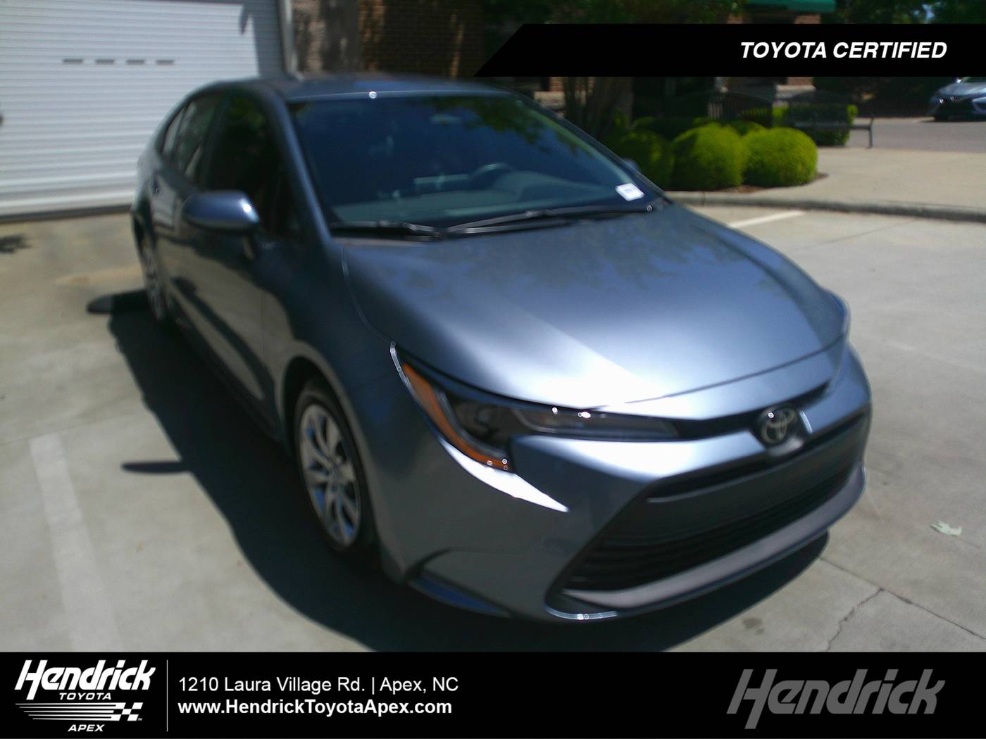 2023 Toyota Corolla LE — Sedan — 11,658 mi — Apex, NC