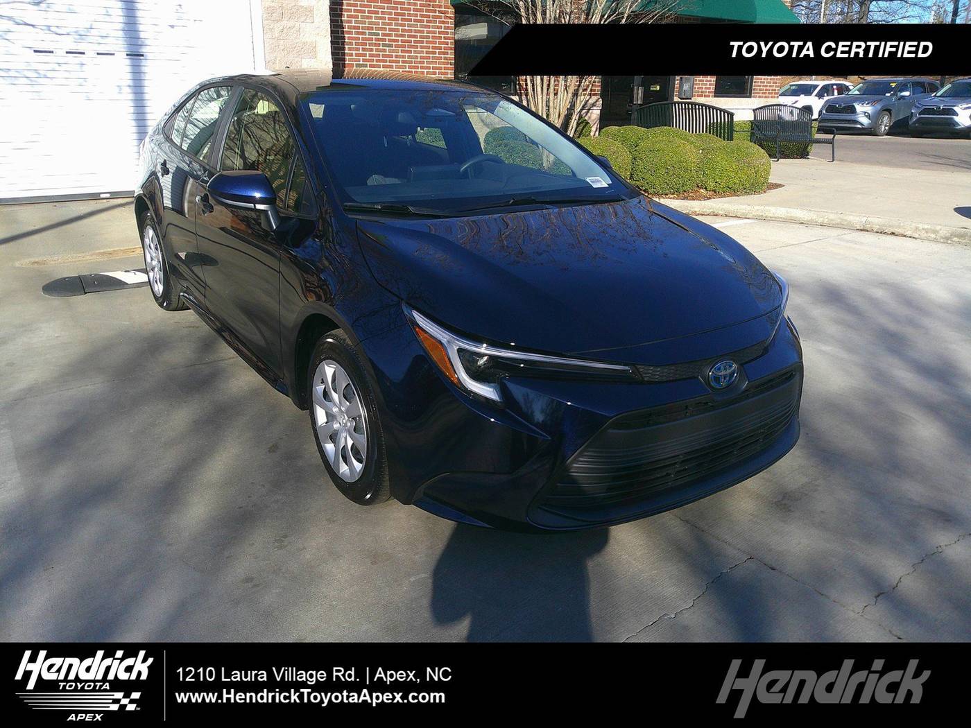 2024 Toyota Corolla Hybrid LE — Sedan — 9,964 mi — Apex, NC