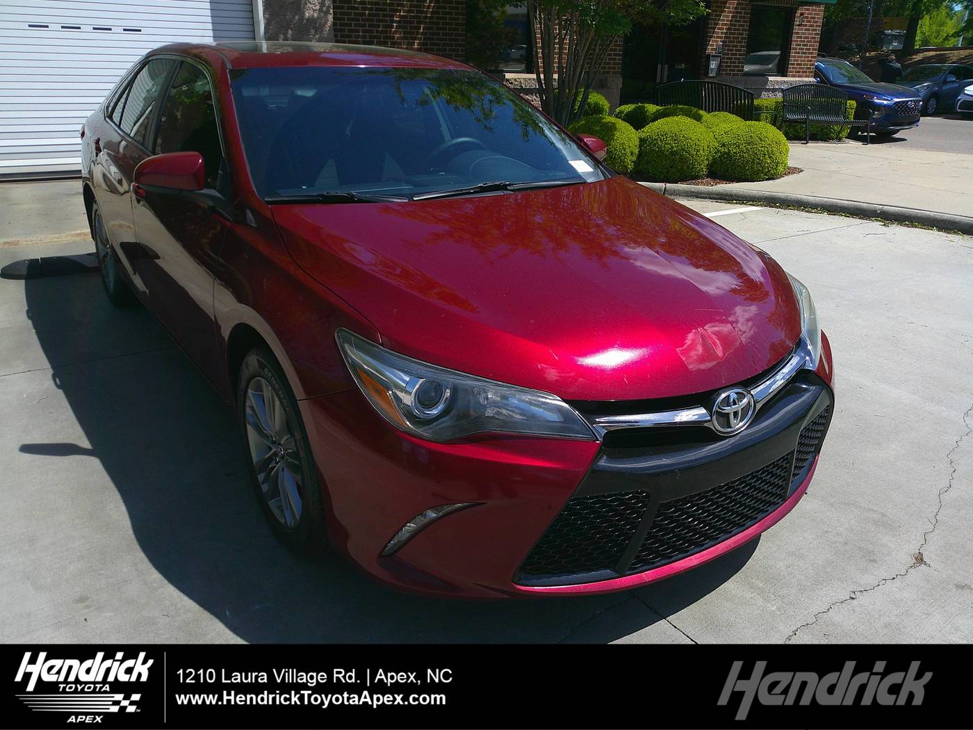 2017 Toyota Camry SE — Sedan — 100,279 mi — Apex, NC