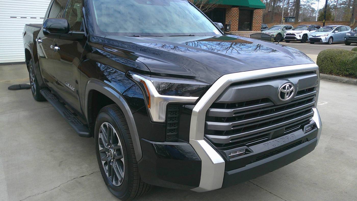 2024 Toyota Tundra Limited — Pickup Truck — 3,752 mi — Apex, NC