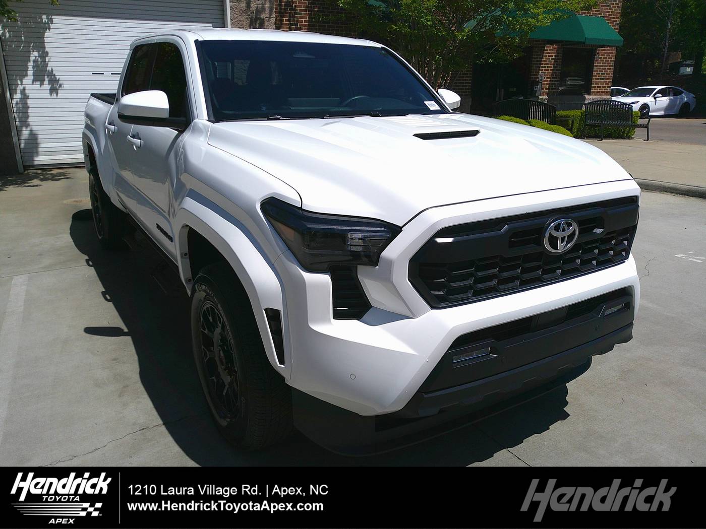 2024 Toyota Tacoma TRD Sport — Pickup Truck — 9,397 mi — Apex, NC