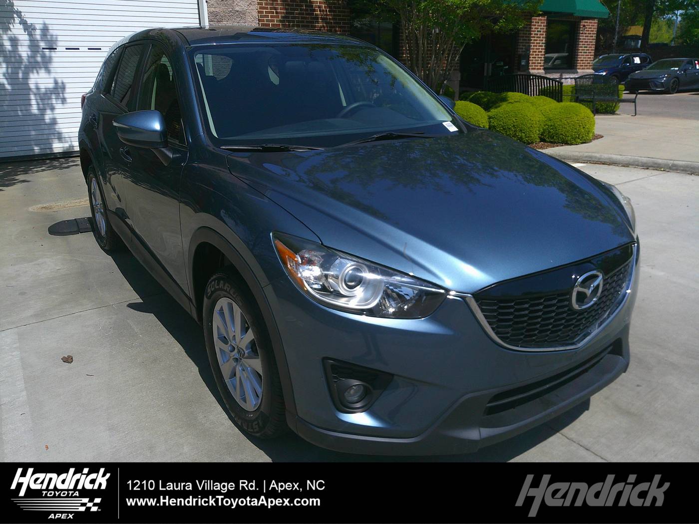 2015 Mazda CX-5 Touring — SUV — 76,950 mi — Apex, NC