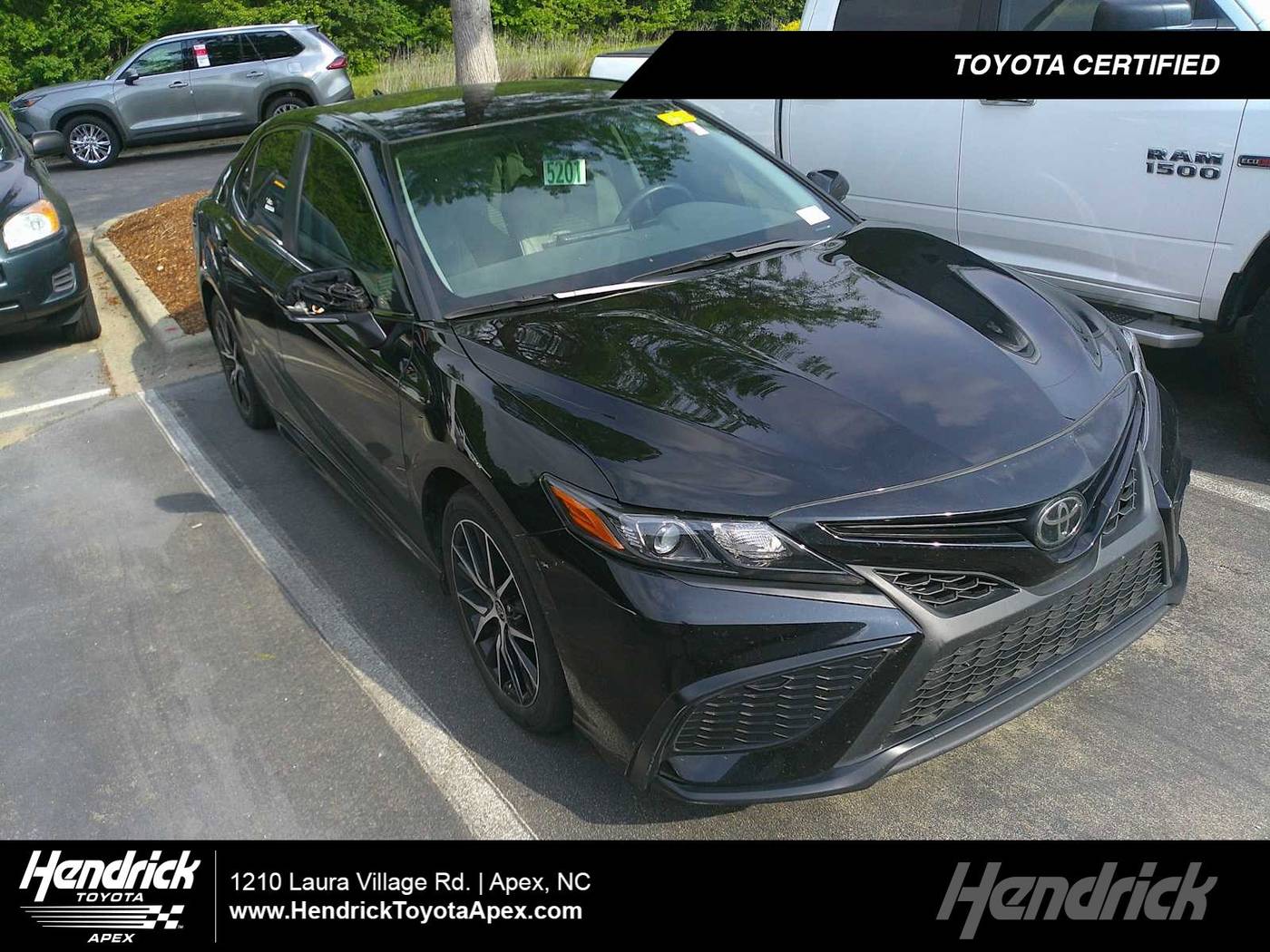 2023 Toyota Camry SE — Sedan — 54,974 mi — Apex, NC